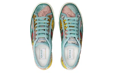 Gucci (wmns)  Tennis 1977 'sequin - Multi' In Blue