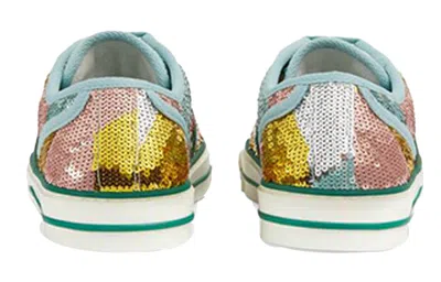 Gucci (wmns)  Tennis 1977 'sequin - Multi' In Blue