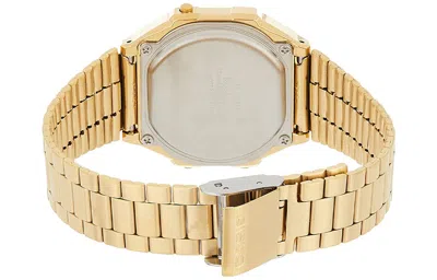 Casio Standard Digital Cube Watch 'silver Gold'