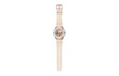 Casio G-shock Analog-digital 'pink' In Neutral