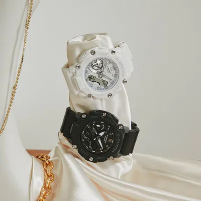 Casio G-shock Analog-digital 'pink' In Neutral