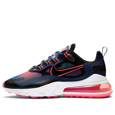 Nike (wmns)  Air Max 270 React Se 'midnight Navy Crimson' In Multi