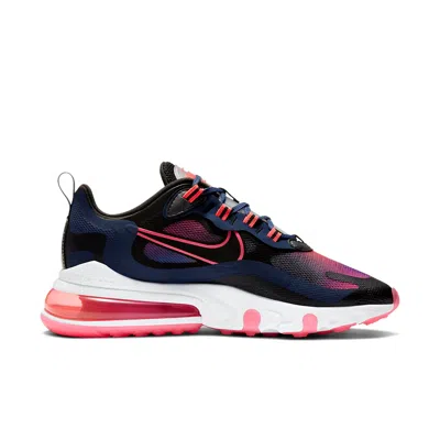 Nike (wmns)  Air Max 270 React Se 'midnight Navy Crimson' In Multi