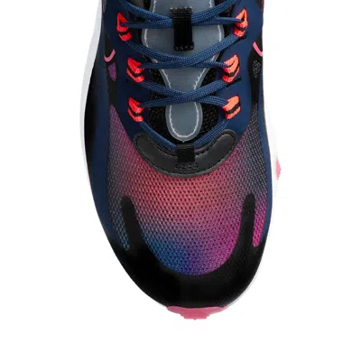 Nike (wmns)  Air Max 270 React Se 'midnight Navy Crimson' In Multi