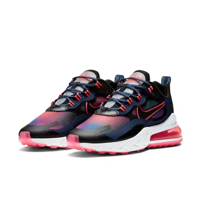 Nike (wmns)  Air Max 270 React Se 'midnight Navy Crimson' In Multi