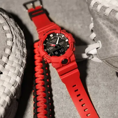 Casio G-shock Analog-digital 'red'