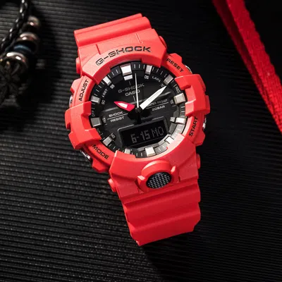 Casio G-shock Analog-digital 'red'