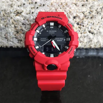 Casio G-shock Analog-digital 'red'