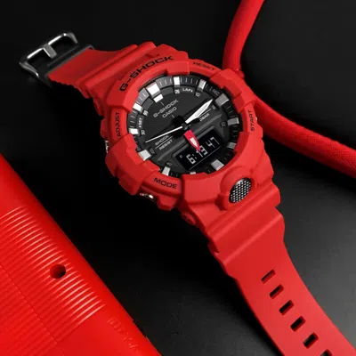 Casio G-shock Analog-digital 'red'