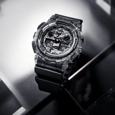 Casio G-shock Analog-digital 'translucent Black'