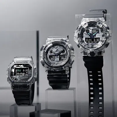 Casio G-shock Analog-digital 'translucent Black'