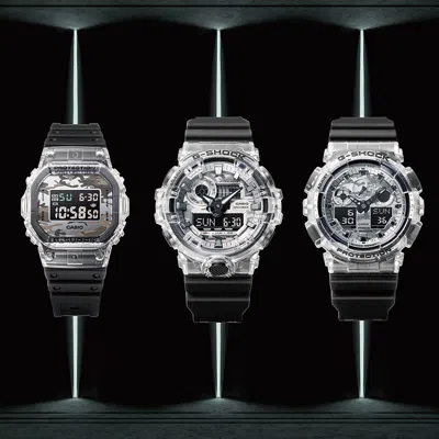 Casio G-shock Analog-digital 'translucent Black'