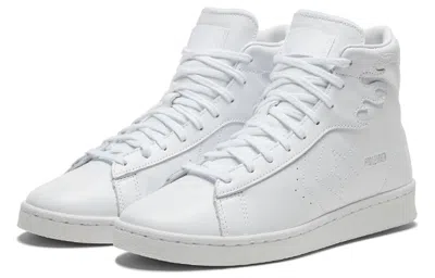 Converse Pro Leather 'white Flames' In Multi