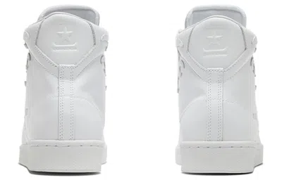 Converse Pro Leather 'white Flames' In Multi
