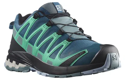 Salomon (wmns)  Xa Pro 3d V8 Gore-tex 'green Teal' In Multi