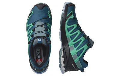 Salomon (wmns)  Xa Pro 3d V8 Gore-tex 'green Teal' In Multi
