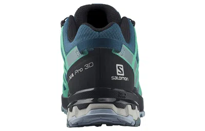 Salomon (wmns)  Xa Pro 3d V8 Gore-tex 'green Teal' In Multi