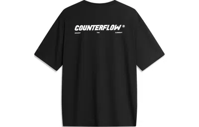 Li-ning Counterflow Graphic T-shirt 'black'
