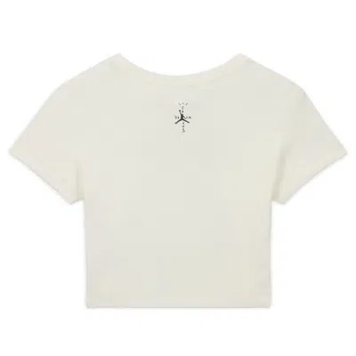 Air Jordan (wmns)  X Travis Scott Slim T-shirt 'sail'