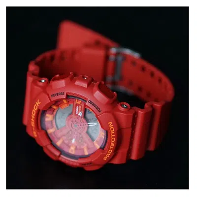 Casio G-shock Analog-digital 'red'