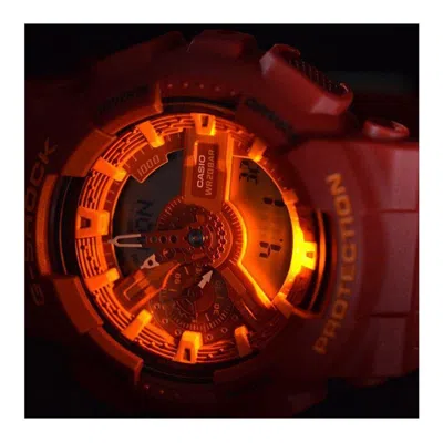 Casio G-shock Analog-digital 'red'