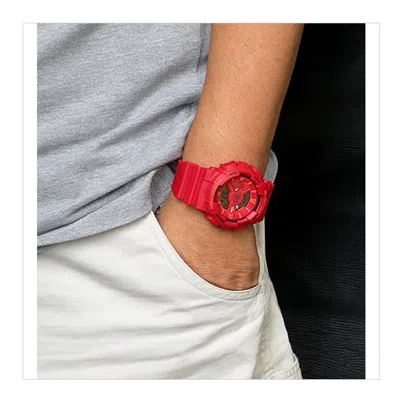 Casio G-shock Analog-digital 'red'