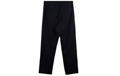 Converse Solid Color Casual Pants 'black'