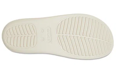 Crocs Getaway Platform Glitter H-strap In Brown