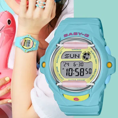 Casio (wmns)  Baby-g Digital 'baby Blue'