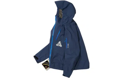 Palace Gore-tex R-tek Jacket 'navy' In Blue