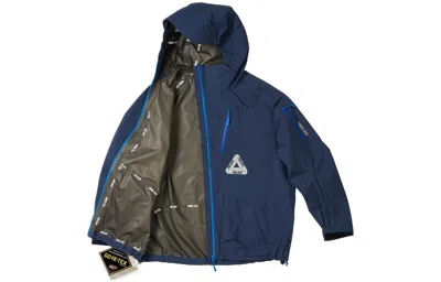 Palace Gore-tex R-tek Jacket 'navy' In Blue