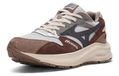 Mizuno Pi Retro Low 'brown' In Multi