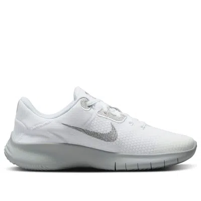 Nike (wmns)  Flex Experience Run 11 Wide 'white Metallic Silver' In Multi