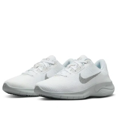 Nike (wmns)  Flex Experience Run 11 Wide 'white Metallic Silver' In Multi