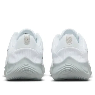 Nike (wmns)  Flex Experience Run 11 Wide 'white Metallic Silver' In Multi