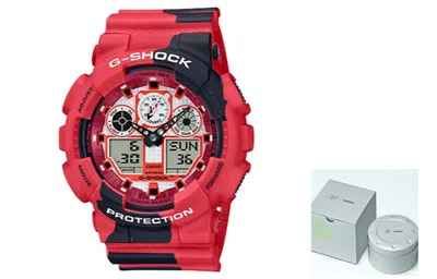 Casio G-shock Analog-digital 'red'