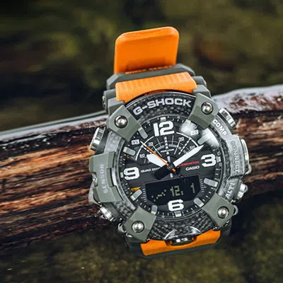 Casio G-shock Mudmaster 'black'