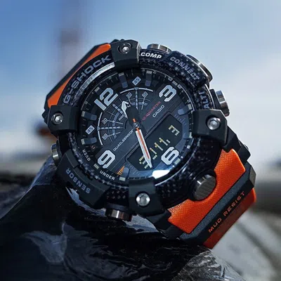 Casio G-shock Mudmaster 'black'