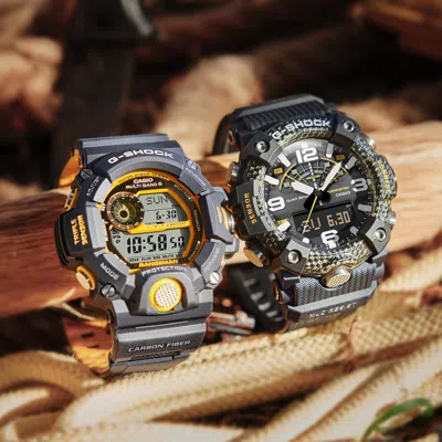 Casio G-shock Digital 'black'