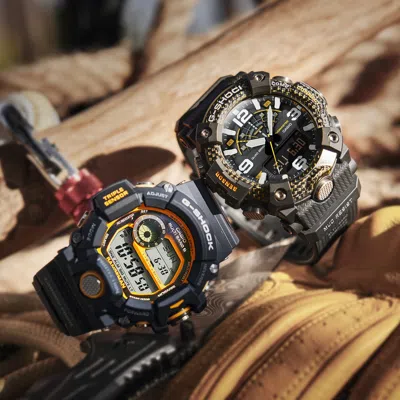 Casio G-shock Digital 'black'