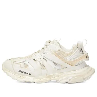 Balenciaga Track Sneakers In White