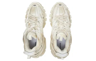 Balenciaga Track Sneakers In White