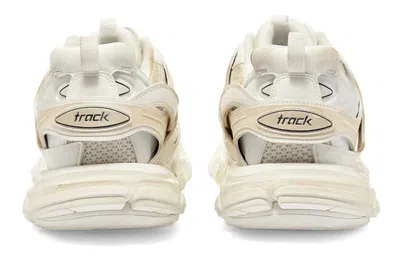 Balenciaga Track Sneakers In White