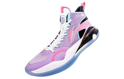 Li-ning Yushuai 15 'light Purple Pink'