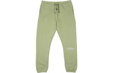Essentials Fear Of God  X Union La Fw21 Vintage Sweatpant Army In Green