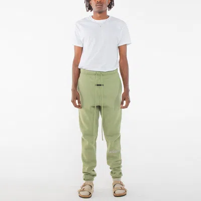 Essentials Fear Of God  X Union La Fw21 Vintage Sweatpant Army In Green