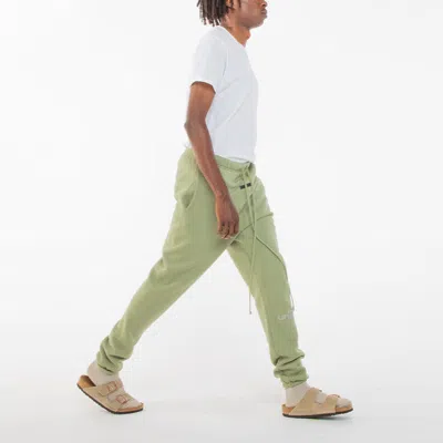 Essentials Fear Of God  X Union La Fw21 Vintage Sweatpant Army In Green