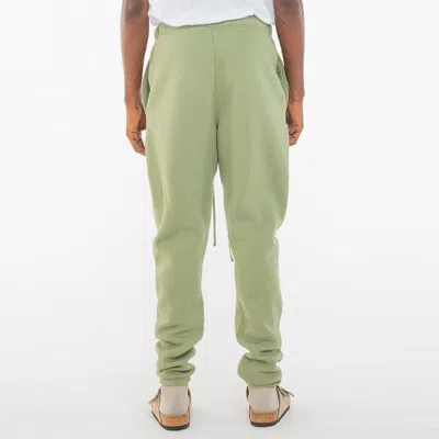 Essentials Fear Of God  X Union La Fw21 Vintage Sweatpant Army In Green