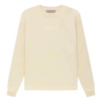 Essentials Fear Of God  Fw22 Relaxed Crewneck Egg Shell
