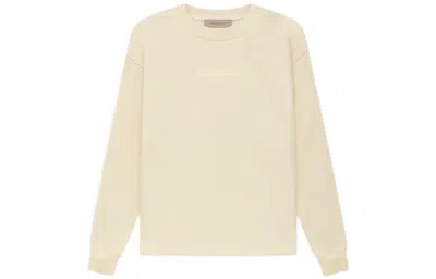 Essentials Fear Of God  Fw22 Relaxed Crewneck Egg Shell